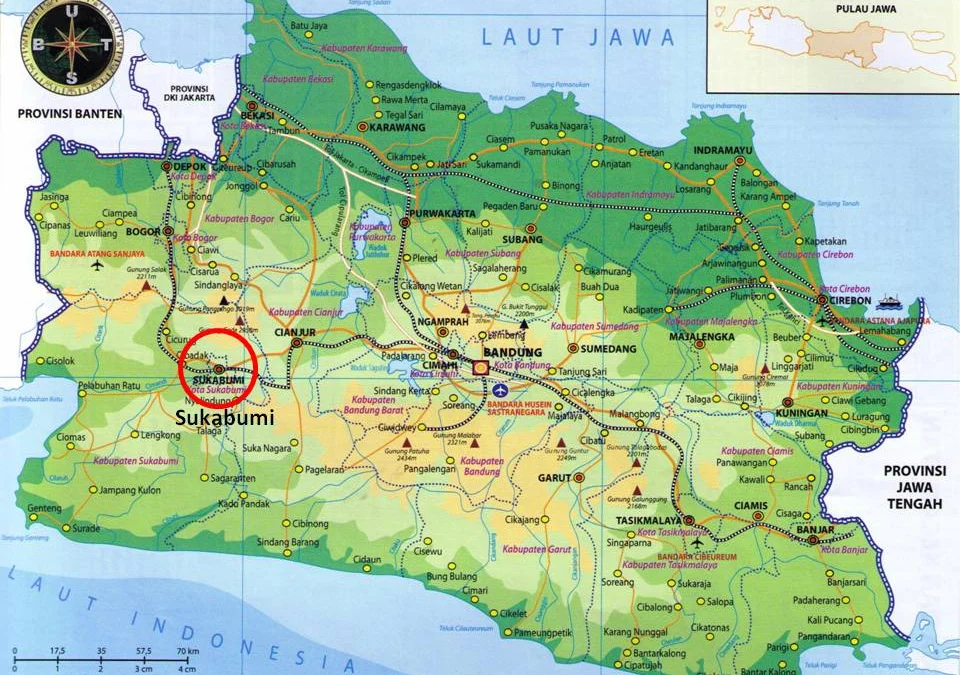 Fakta menarik Sukabumi