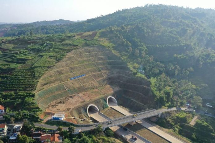 kilometer tol cisumdawu-kertajati