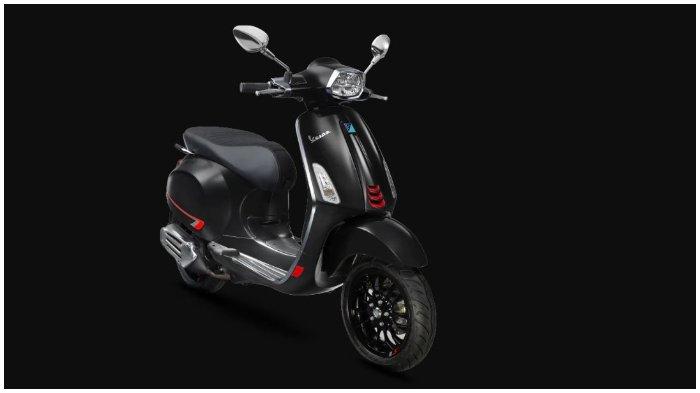 Daftar harga Vespa matic tahun 2023