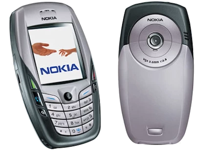 Spesifikasi Nokia 6600