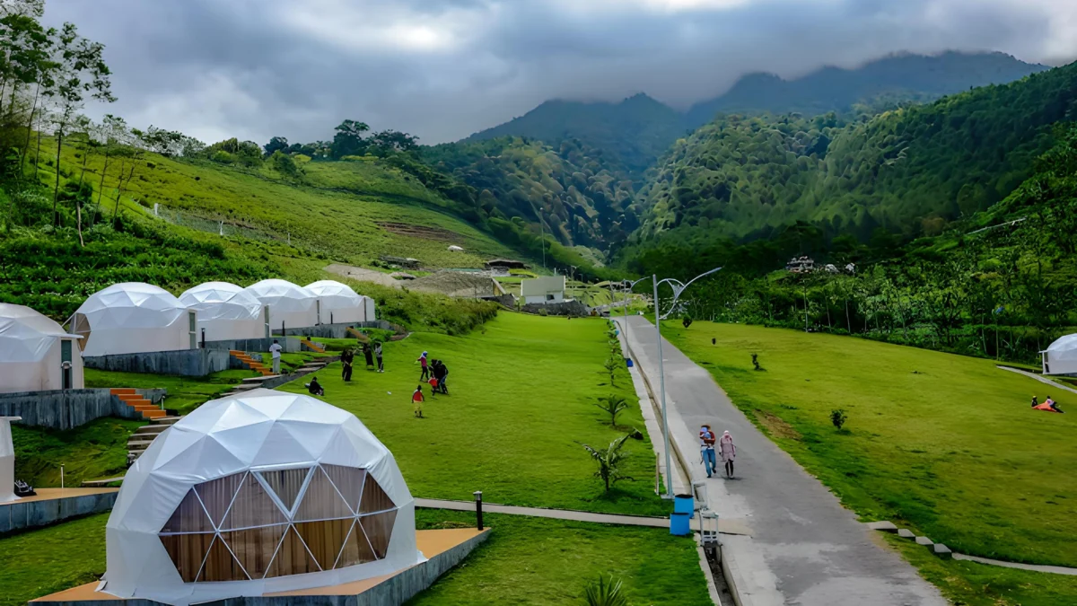 Glamping Malang Satu Ini Tawarkan Tempat Bak di Swiss, Yuk Intip dan Save Untuk Next Trip