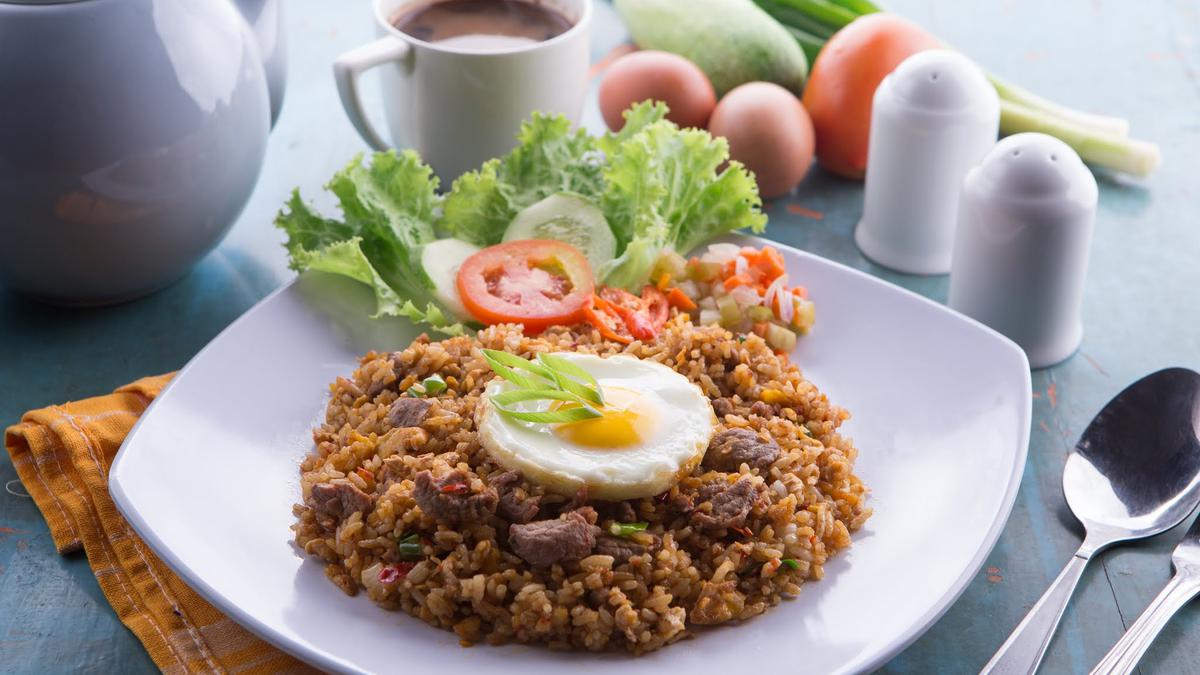 Bikin Si Ayang Betah di Rumah, Ini Resep Nasi Goreng Spesial, Enak dan Penuh Cinta