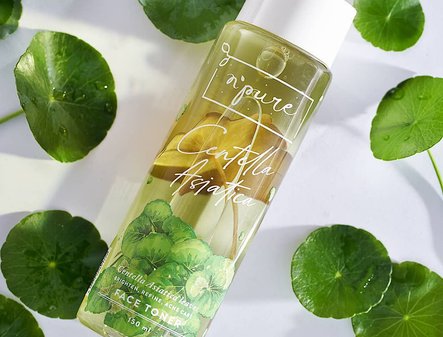 AWAS!! N’pure Face Toner Centella Asiatica Tidak Boleh Dicampur dengan Jenis Skincare Ini!