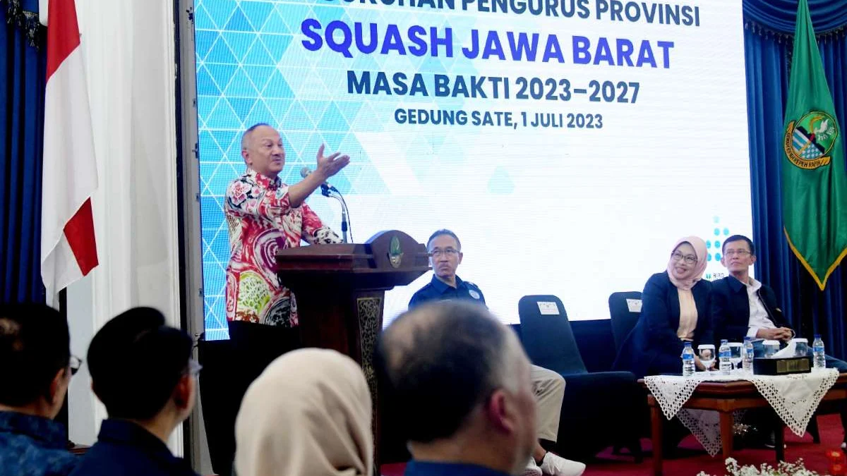 Sekda Setiawan Optimistis Cabor Squash Mampu Sumbang Emas untuk Jabar di PON 2024 Target delapan medali emas squash di PON XXI