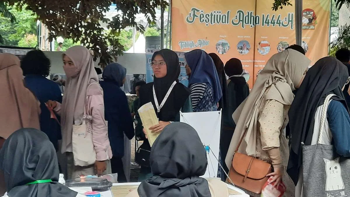 Adha Festival Kembali Digelar Masjid Salman ITB