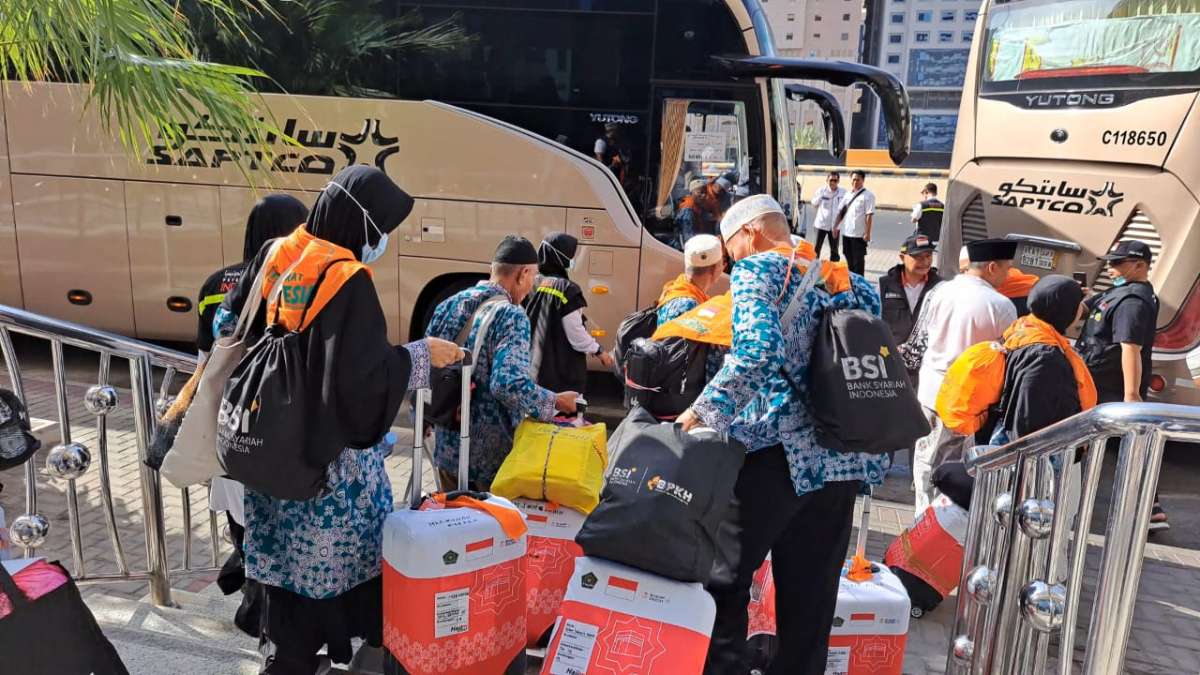 KABAR JABAR DARI ARAFAH, Kloter Pertama dari Garut - Cianjur Pulang ke Tanah Air