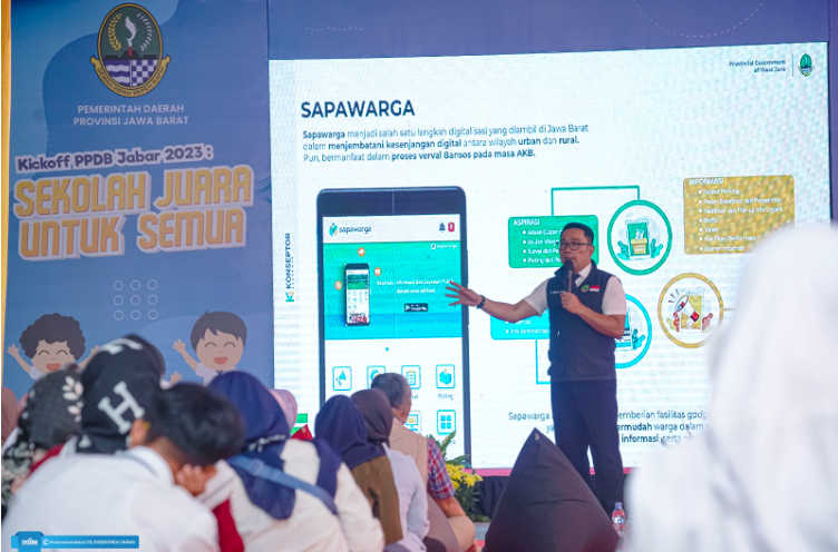 Pendaftaran Tahap 2 PPDB 2023 Resmi Dibuka, Daftar Langsung Melalui Sapawarga