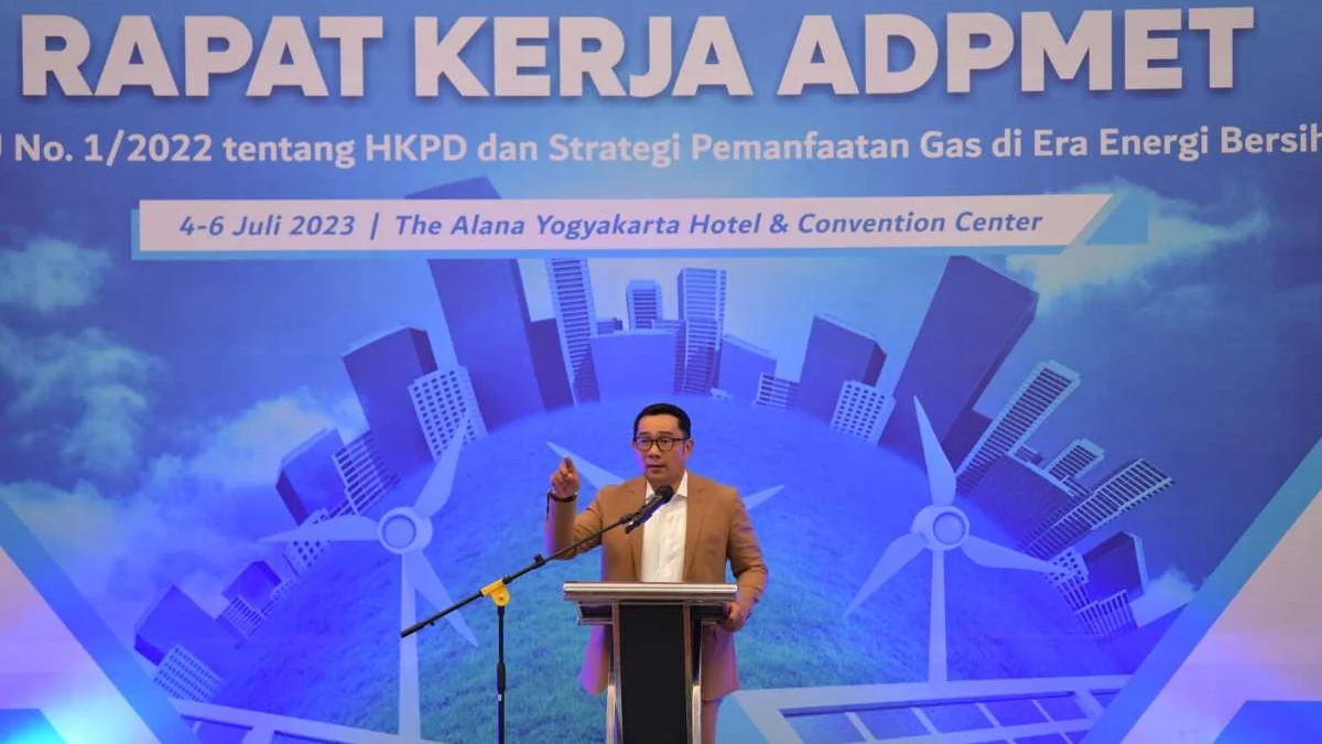 Ridwan Kamil Apresiasi Kinerja ADPMET Perjuangkan Bagi Hasil yang Lebih Berkeadilan