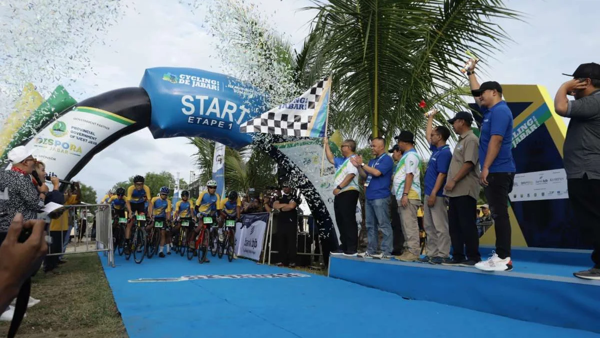 CYCLING DE JABAR 2023 Diapresiasi Beri Dampak Positif terhadap Ekonomi Masyarakat