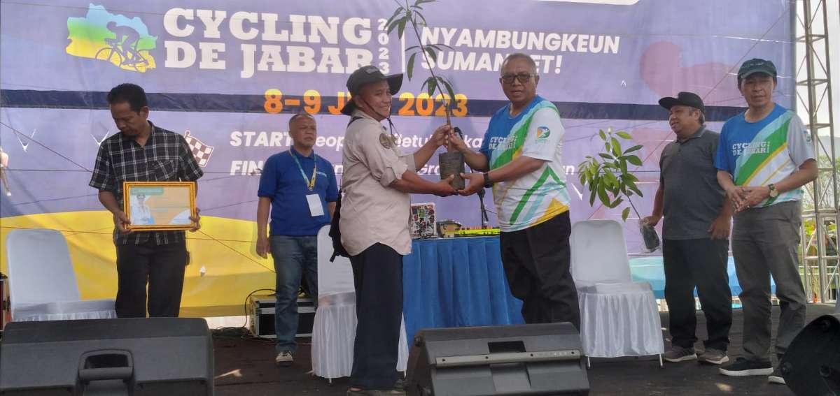 CYCLING DE JABAR 2023 Diapresiasi Beri Dampak Positif terhadap Ekonomi Masyarakat