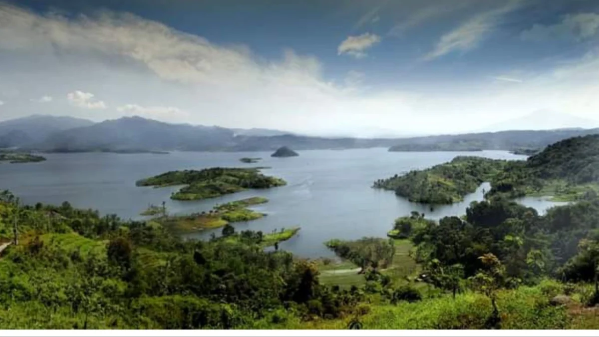 Pulau Kuburan di Waduk Jatigede Sumedang, Satu Pulau Hanya Dihuni Satu Keluarga