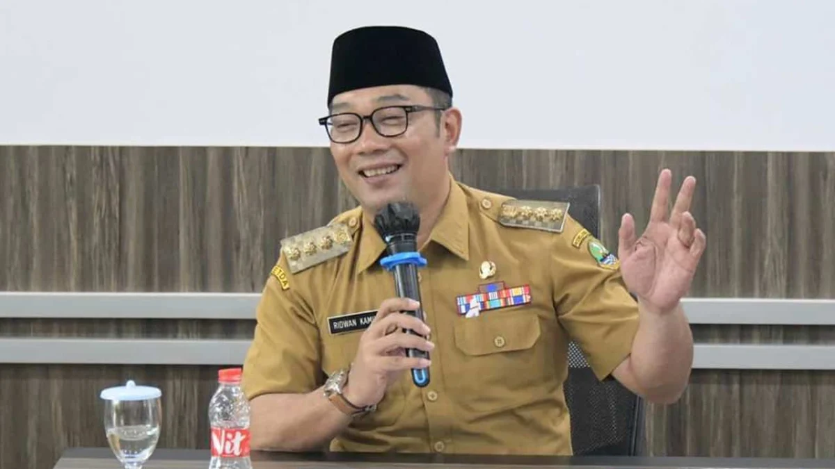 Ridwan Kamil Digadang-gadang Jadi Cawapres Ganjar Pranowo