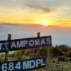 Melihat Indahnya Kota Sumedang di Atas Gunung Tampomas