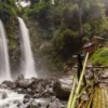 Wisata Air Terjun Kembar Curug Cinulang Sumedang!