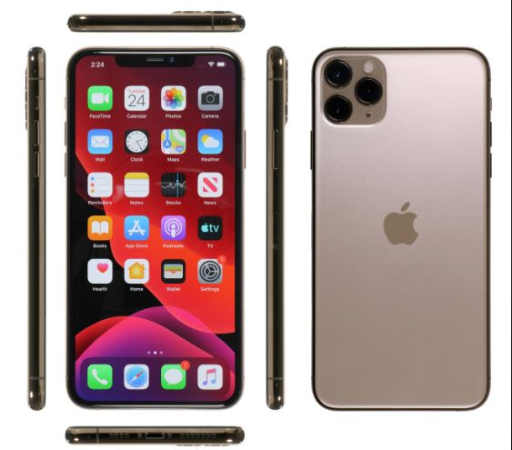 Ukuran Dan Spek Dari iPhone 11 Pro Max, Ukuran Layarnya Bikin Nyaman Deh Passs Banget!