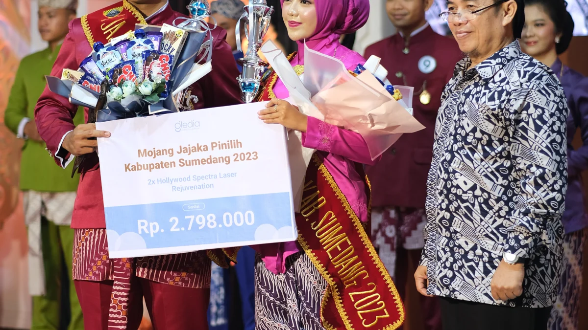 Gledia Aesthetic Clinic & Skincare Menjadi Sponsor pada Perhelatan Pasanggiri Mojang Jajaka Kabupaten Sumedang 2023