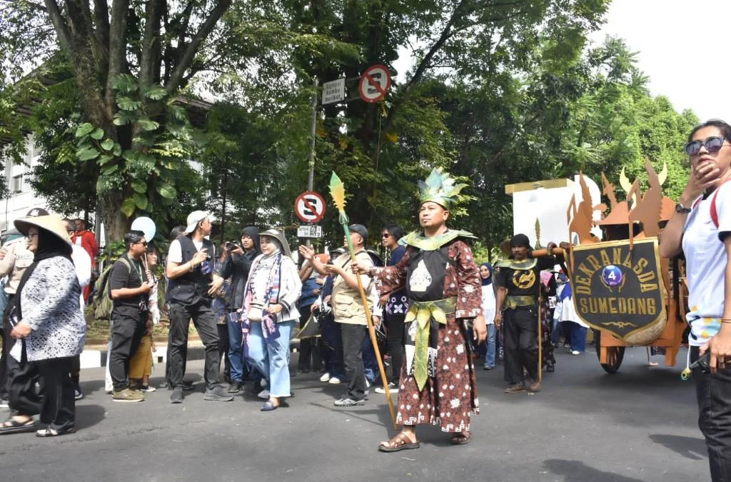 Dekranasda Sumedang Meriahkan KKJ-PKJB 2023