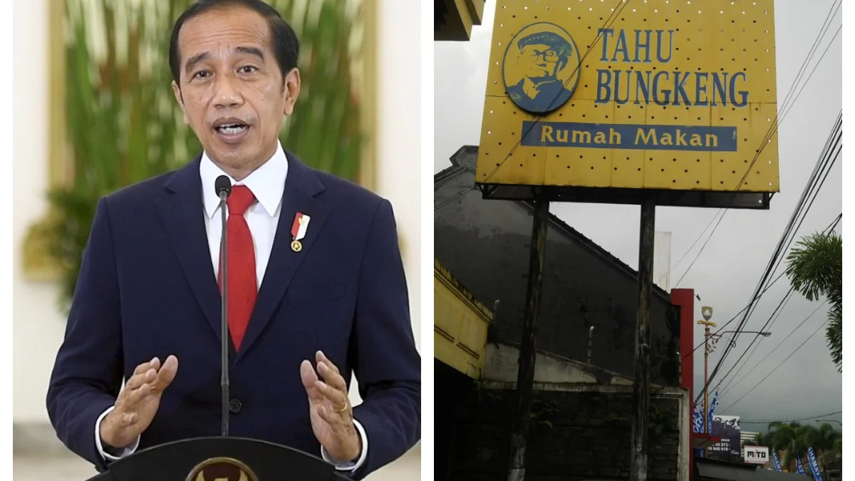 Presiden Jokowi Kunjungi RM Tahu Bungkeng Sumedang Usai Resmikan Tol Cisumdawu, RM Tahu Bungkeng : Presiden Pernah Kesini!