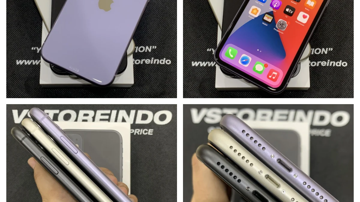 Update Harga iPhone 11 Second dan Spesifikasinya, Kini Mulai Rp 4 Jutaan