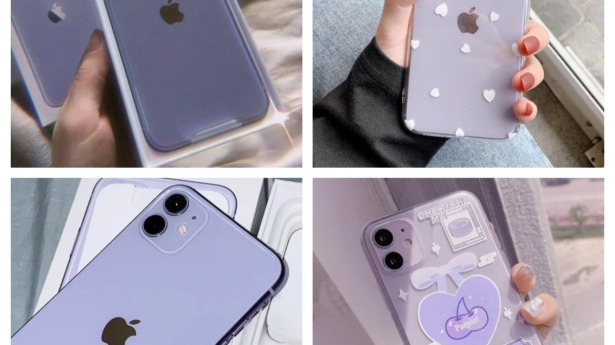 Lucu Banget! Intip Penampakan iPhone 11 Lilac yang Super Manis