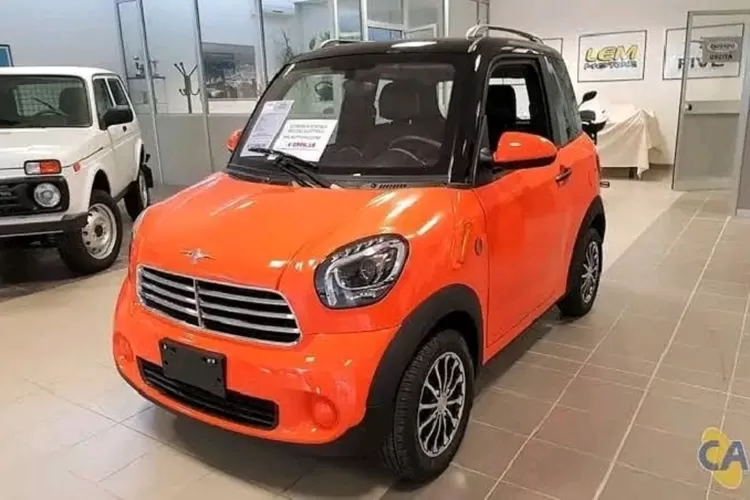 Murah Banget! Ternyata Ada City Car Mini Dengan Harga 20 Juta