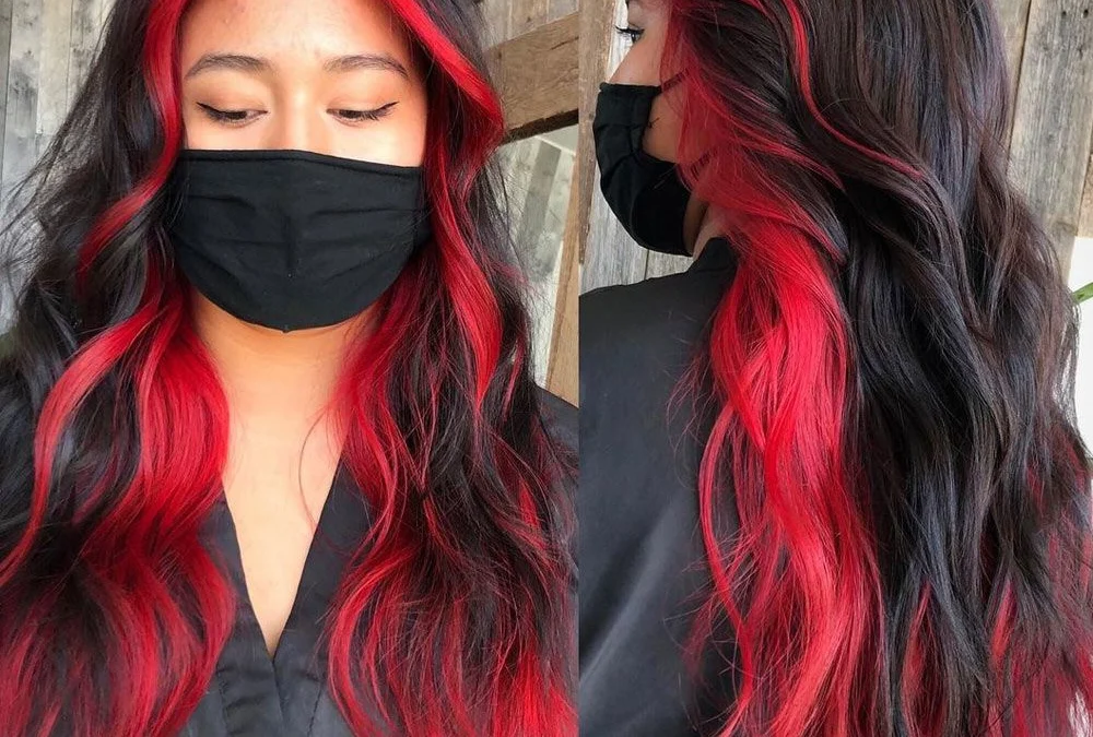 Ternyata Memiliki Warna Rambut Merah Bikin Kulit Jadi Terlihat Lebih Cerah, Inilah Ide Cat Rambut Merah Yang Simple