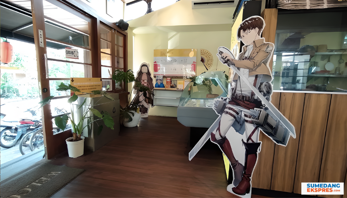 Berasa Di Dunia Anime, Inilah Cafe & Resto Bertema Anime Jawa Barat, Kota Bandung Salah Satunya?