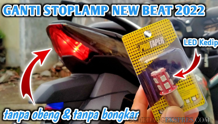 Ingin Jadi Moto Vloger? Wajib Pasang Ini Di Body Motor Kamu Biar Kelihatan Lebih Kece Badai, Lampu Kelap Kelip Motor