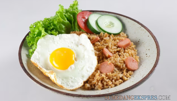 Resep Nasi Goreng Kampung Dengan Kelezatan Dan Kelembutan Blueband Yang Sangat Gurih