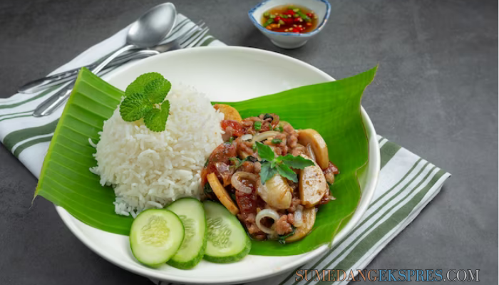 Menikmati Masakan Orang Tua Dulu, Sarapan Nasi Goreng Ala Orang Zaman Dulu, Inilah Resep Nasi Goreng Putih Lezat Dan Bergizi