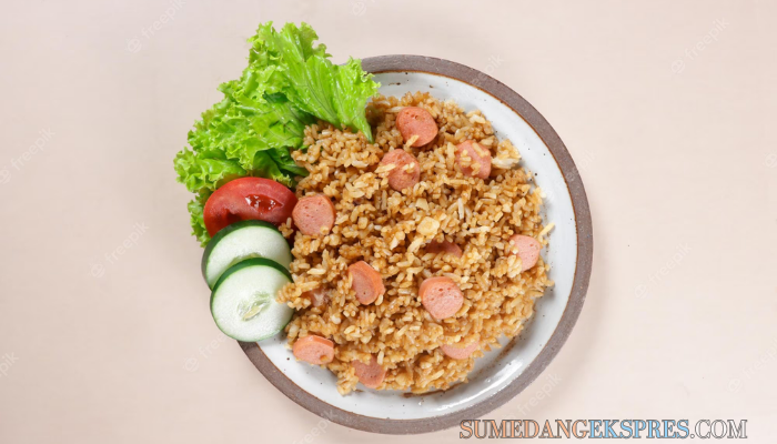 Resep Nasi Goreng Simple Cocok Untuk Dijadikan Menu Sarapan Pagi Yang Bisa Menahan Lapar Sampai Sore