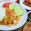 Inilah Cara Memasak Nasi Goreng Pedagang Kaki Lima, Resep Nasi Goreng Abang Abang Pinggir Kota