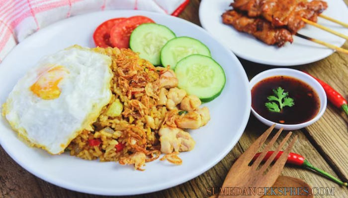 Inilah Cara Memasak Nasi Goreng Pedagang Kaki Lima, Resep Nasi Goreng Abang Abang Pinggir Kota