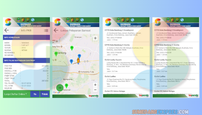 BAPENDA Jawa Barat Merilis Aplikasi Sambara Yang Memiliki Teknologi Sangat Canggih, Cek Pajar Kendaraan Bermotor Sudah Tidak Ribet Lagi