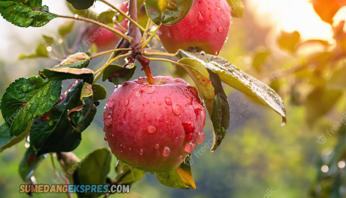 Ternyata Buah Apel Tumbuh Subur di Dataran Tinggi Dan Sumedang Punya Kebun Apel Puluhan Hektar! Inilah Wisata Sumedang Viral Juli 2023