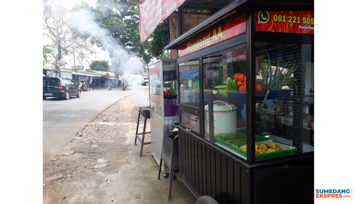 Resto Terdekat Exit Tol Cisumdawu Majalengka, Hanya 5 Menit Perjalanan Sudah Bisa Menikmati Makanan Khas Majalengka