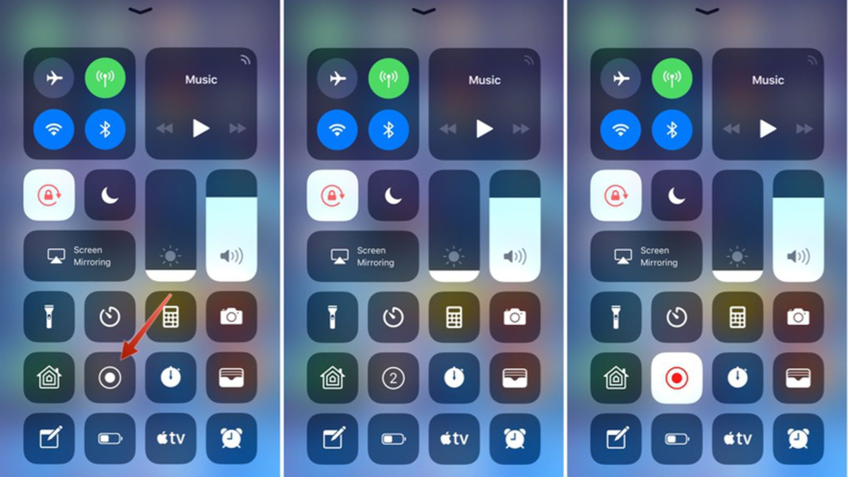 Cara merekam layar di iPhone 11