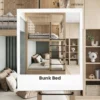 Bunk Bed untuk Anak: Merangkai Kenyamanan, Estetika, dan Kreativitas Futuristik