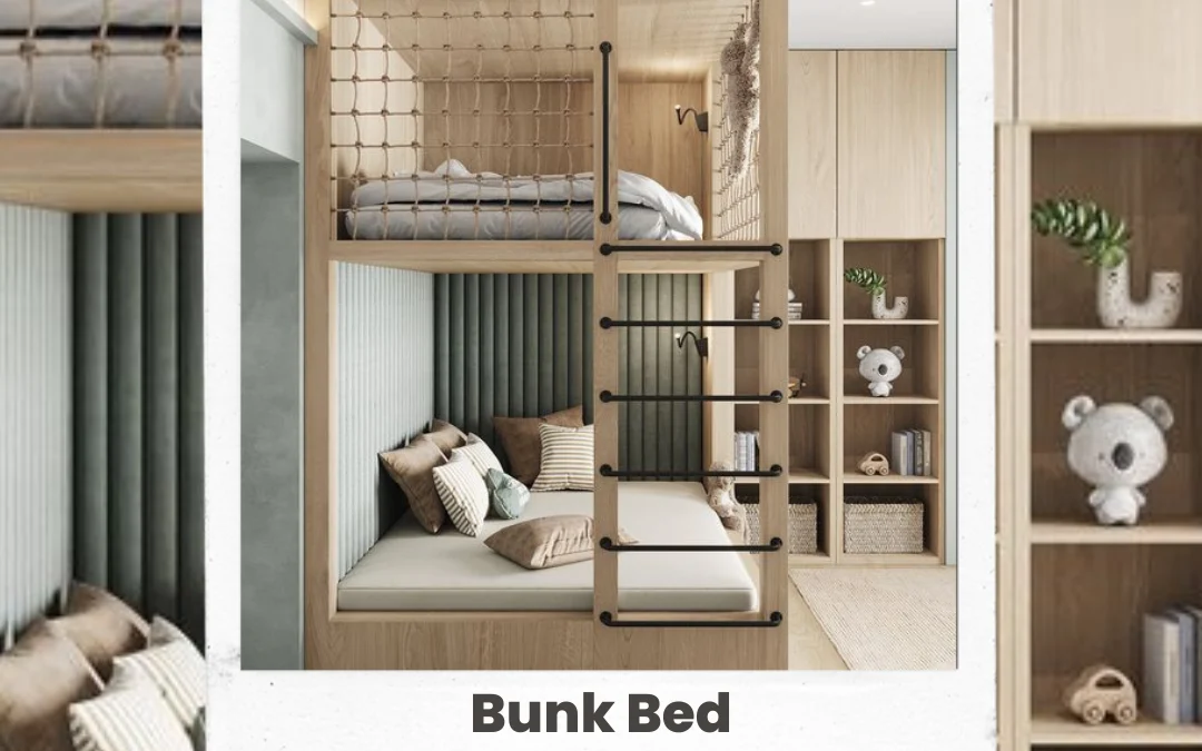 Bunk Bed untuk Anak: Merangkai Kenyamanan, Estetika, dan Kreativitas Futuristik