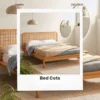 Desain Bed Cots Minimalis: Sederhana Namun Berkesan