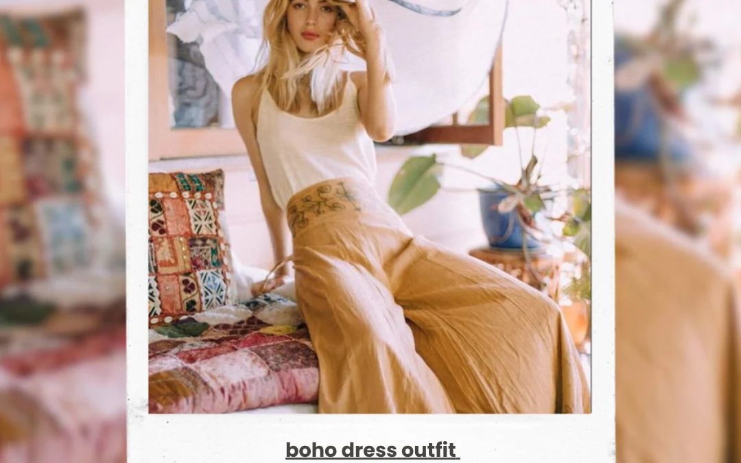 Boho Dress Outfit: Pesona Kebebasan dan Eklektisisme Fashion