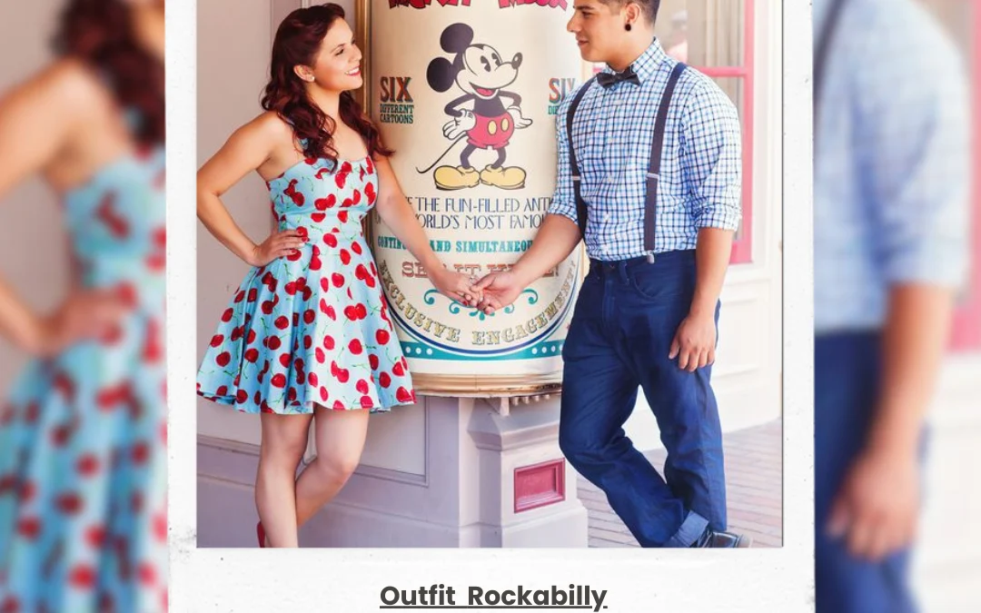 Outfit Rockabilly: Menghadirkan Kembali Sentuhan Nostalgia yang Bergaya