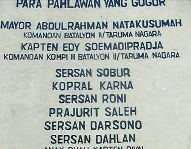 Mengenang Aksi Heroik Mayor Abdurahman Pada Peristiwa 11 April 1949, Sangat Layak Dinobatkan Sebagai Pahlawan Dari Sumedang