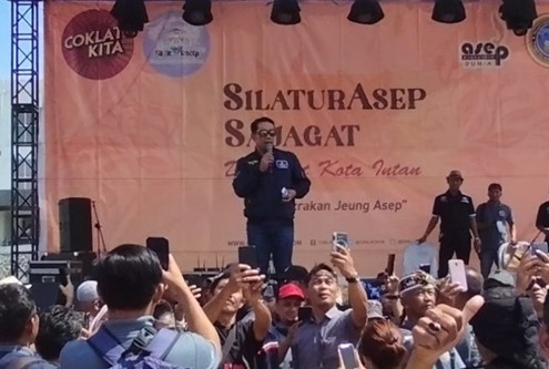 Dukung Paguyuban Asep Sedunia, Ridwan Kamil Akan Berikan Hadiah bagi Orang Tua yang Berikan Nama Anaknya Asep