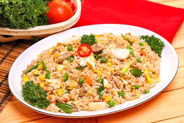 Resep Nasi Goreng Rumahan Spesial, Nasgor Abang-abang Pinggir Jalan Lewat