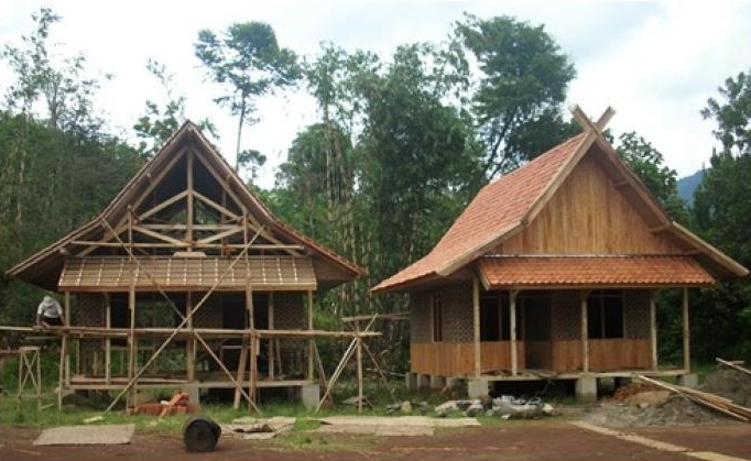 Keunikan Kampung adat di Sumedang