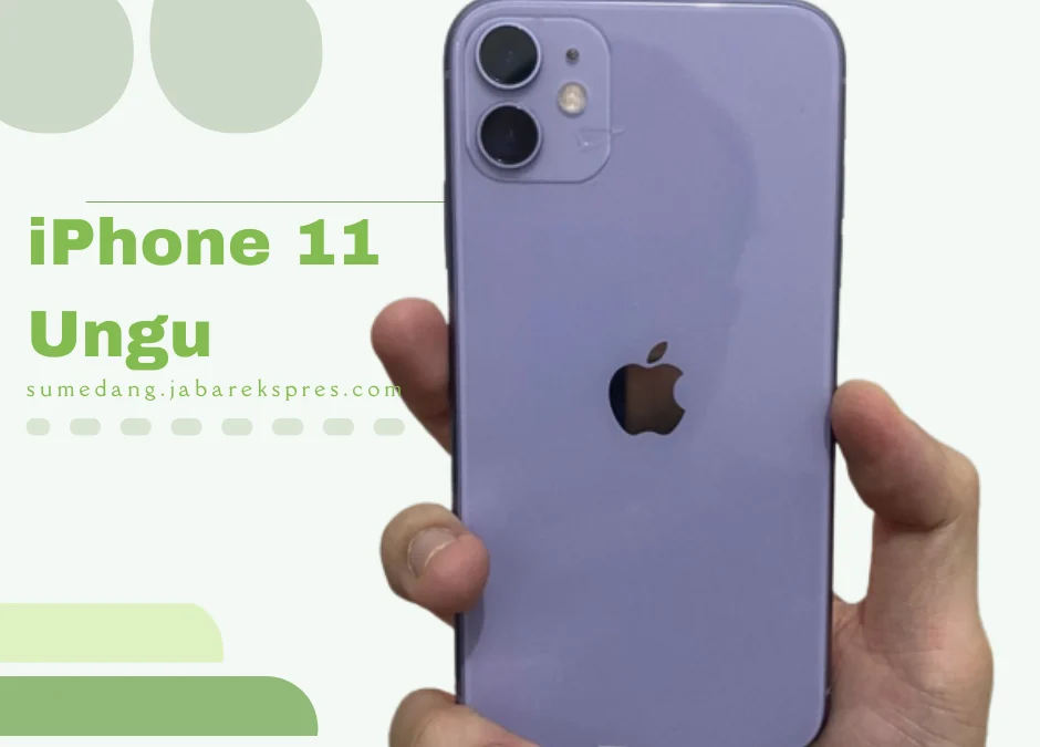 iPhone 11 Warna Ungu Mampu Memberikan Kedamaian, Cocok Bagi Orang yang Berkarakter Lembut dan Ramah