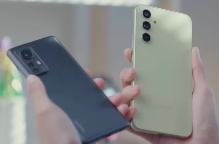 Ketahui Ini Sebelum Membeli, Perbandingan Spesifikasi Xiaomi 12 dan Samsung A54