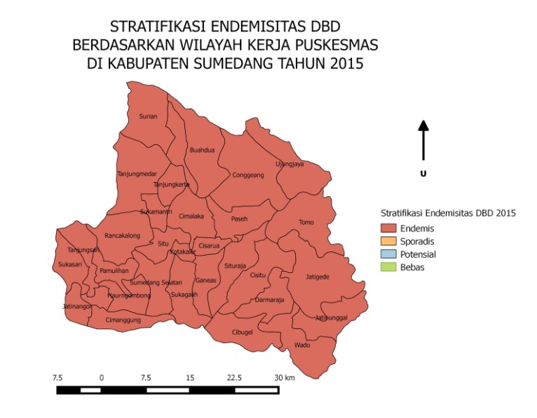 Peta Dan Batas Wilayah Sumedang Larang