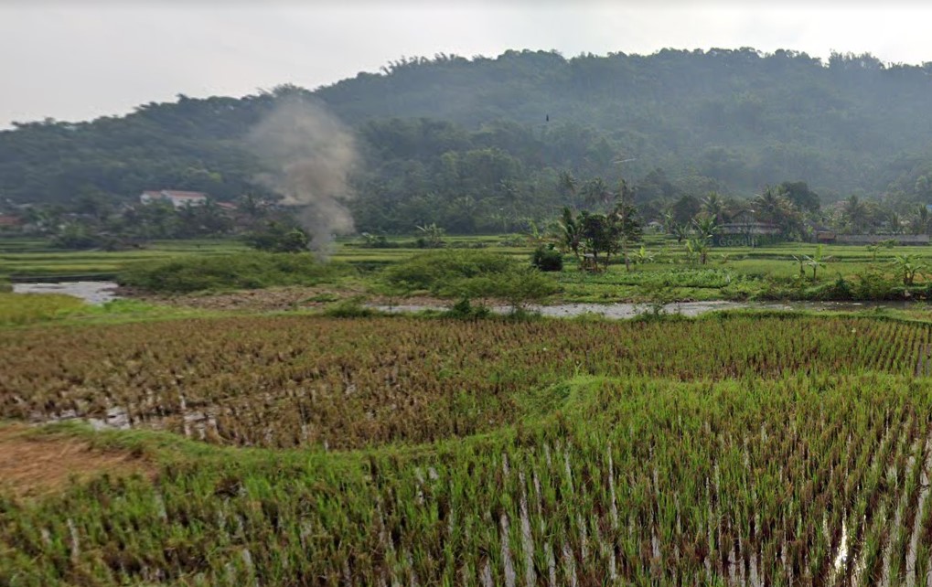 Perdesaan dan Persawahan Yang Indah Hanya Ada Di Sumedang